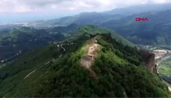 ORDU 'ANA TANRIÇA KİBELE' HEYKELİNİN BULUNDUĞU KALEDE, YENİ KAZILAR BAŞLADI