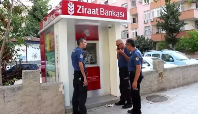 ATM'ye zarar verildiği iddiası