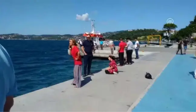 Beykoz'da denize giren 2 çocuktan biri kurtarıldı
