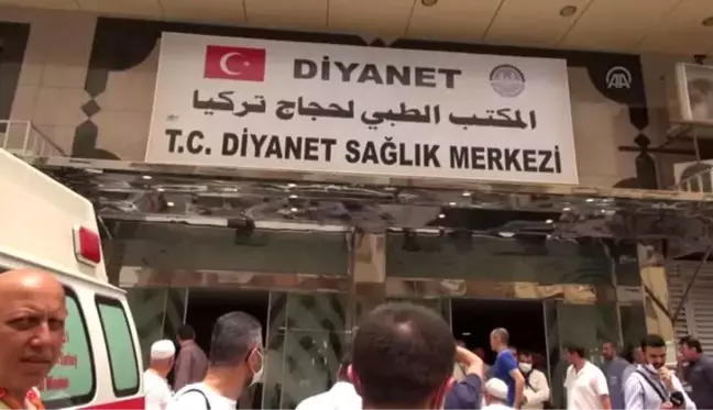 Erbaş'tan Diyanet Mekke Hastanesi'ne ziyaret (2)