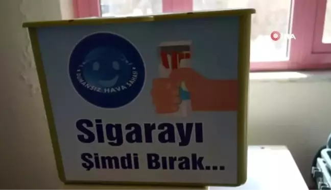 Sigara bırakma merkezine başvuran her iki kişiden biri sigarayı bıraktı