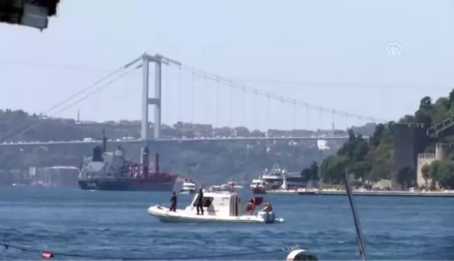 Beykoz'da denizde kaybolan genci arama çalışmaları devam ediyor