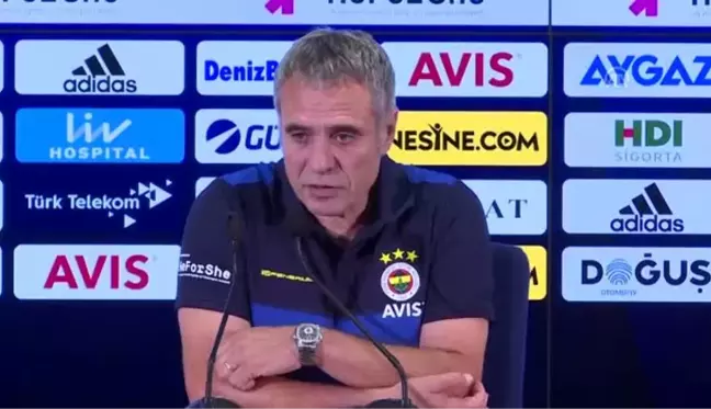 Fenerbahçe - Cagliari maçının ardından - Ersun Yanal