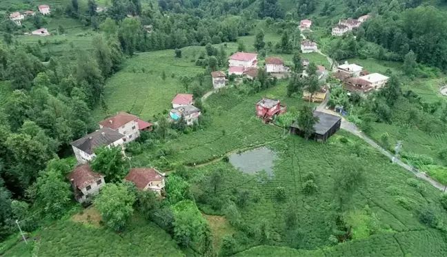 İki kişinin inadı çay bahçesini göle döndürdü