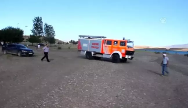 Serinlemek için girdiği baraj gölünde boğuldu