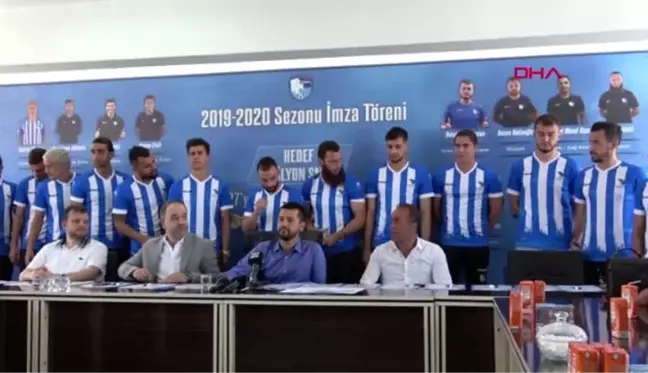 SPOR BB Erzurumspor'da imza günü