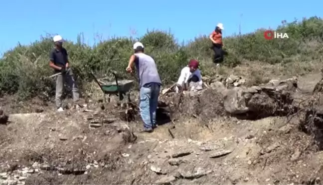 Osmanlı tarihine ışık tutacak kazı devam ediyor