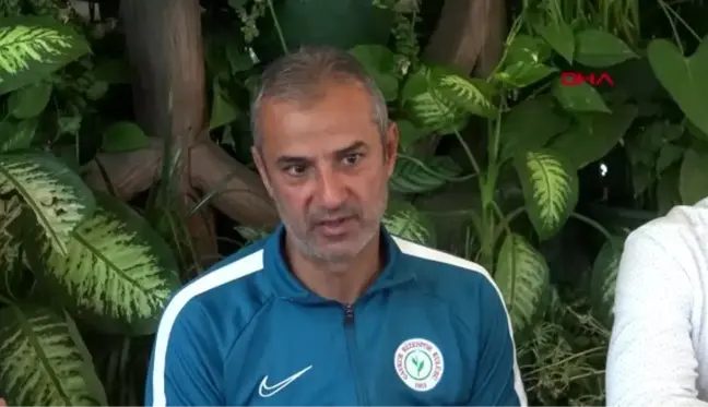 SPOR İsmail Kartal Premier Lig'den iki oyuncu ile görüşüyoruz