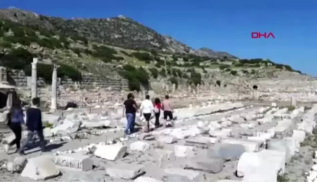 MUĞLA KNİDOS KAZI BAŞKANI PROF. DR. DOKSANALTI'DAN 'BEYAZ MERMER' AÇIKLAMASI