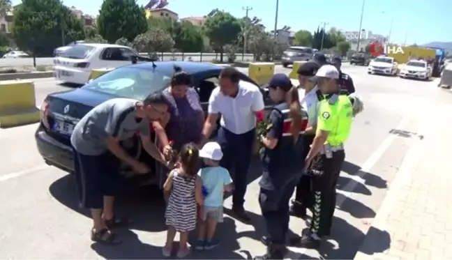 Ayvacık'ta trafik denetimleri