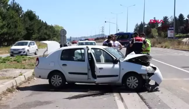 BOLU'DA KAZA 1'İ BEBEK, 6 YARALI