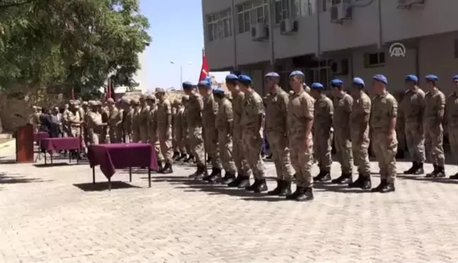 Mardin Valisi Yaman güvenlik güçleri ile bayramlaştı