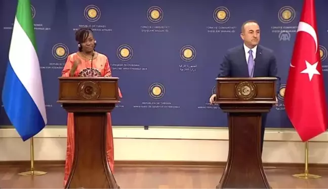 Çavuşoğlu: 