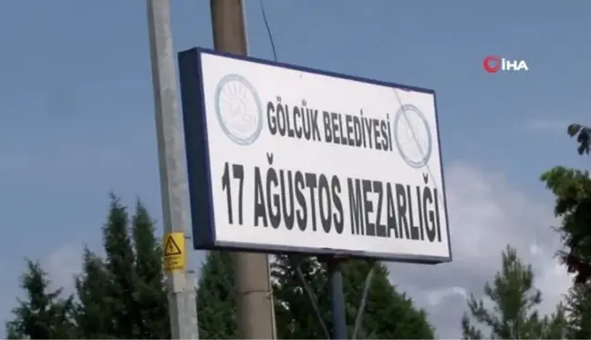 17 Ağustos şehitleri, gözyaşları ve dualarla anıldı