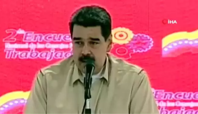 Maduro, Trump'ı Hitler'e benzetti