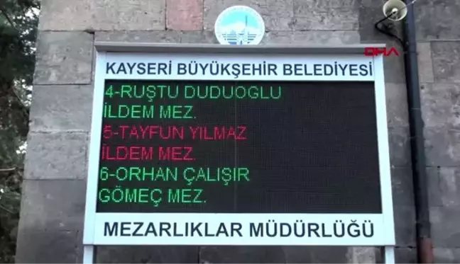 KAYSERİ Kazada ölen uzman çavuş son yolculuğuna uğurlandı