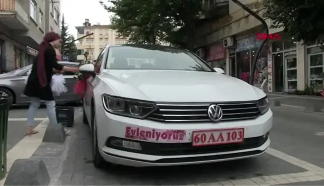 TOKAT Gazi olduğu günün 4'üncü yıl dönümünde düğününü yaptı