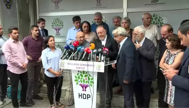 HDP Eş Genel Başkanı Temelli: 