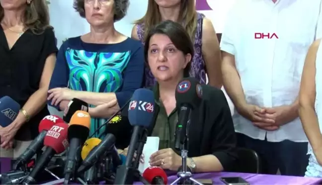 HDP EŞ GENEL BAŞKANI PERVİN BULDAN'DAN AÇIKLAMA