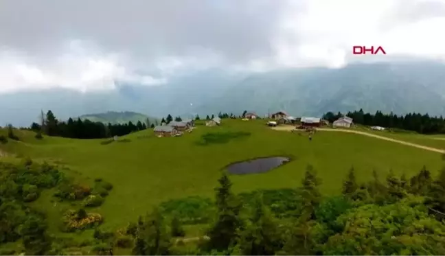 RİZE Karadeniz'in yeni gözdesi Badara Yaylası