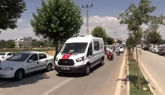 Şehit Uzman Çavuş Yanık son yolculuğuna uğurlandı