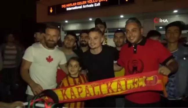 Adryan Tavares, Kayseri'de