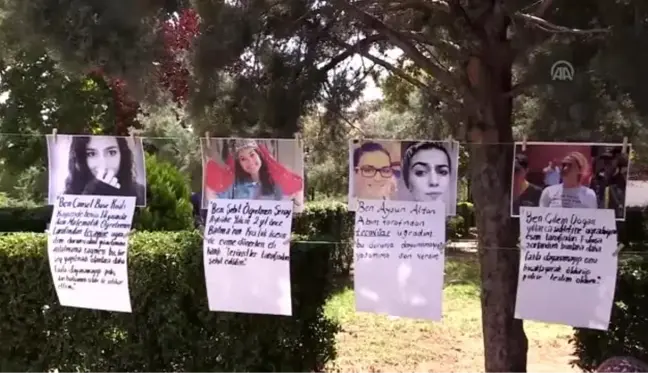 Emine Bulut cinayeti Kırıkkale'de protesto edildi - KIRIKKALE