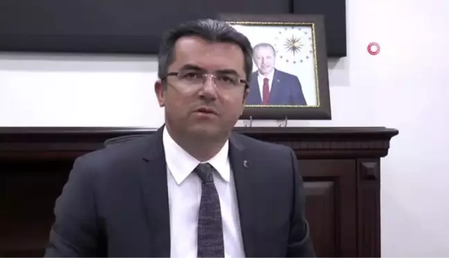 Erzurum Valisi Okay Memiş, iki kişinin hayatını kaybettiği kavganın ardından Horasan'da...