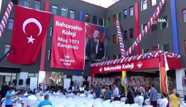 Bahçeşehir Koleji Muş 1071 Kampüsü açıldı