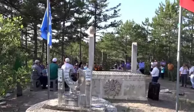 Ertuğrul Gazi'nin oğlu Savcı Bey'i anma töreni