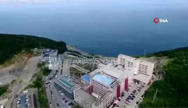 Batı Karadeniz Bölgesi'nde ilk kez karaciğer nakli yapıldı