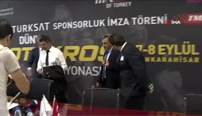 Türksat Dünya Motokros Şampiyonası'na sponsor oldu