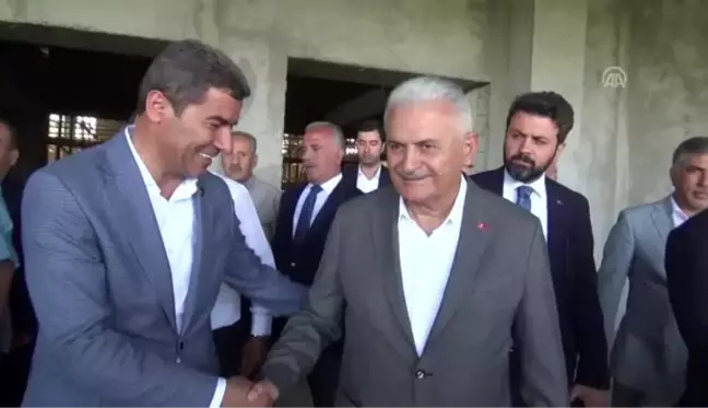 AK Parti İzmir Milletvekili Binali Yıldırım Açıklaması