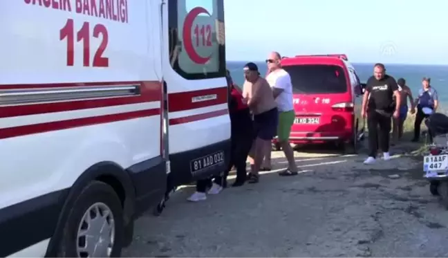 Akçakoca'da denize giren kişi boğuldu
