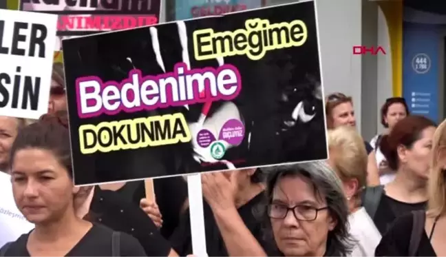 Edirneli kadınlar, emine bulut cinayetini protesto etti