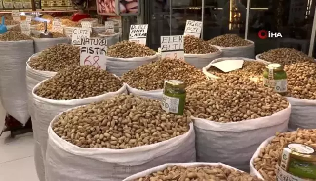 Fıstık fiyatları arttı, baklava fiyatları değişmedi