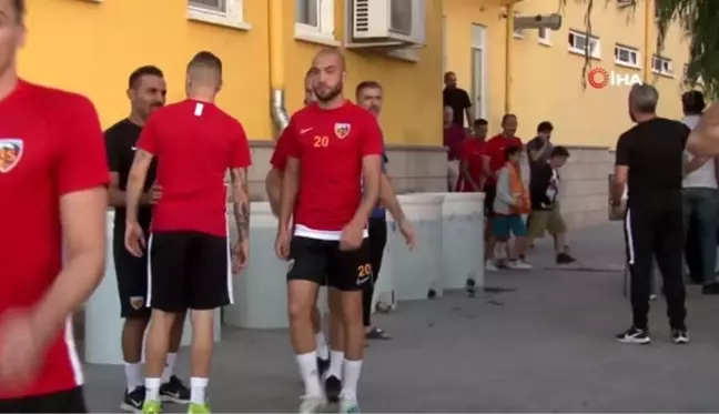 Kayserispor'da Galatasaray hazırlıkları devam ediyor
