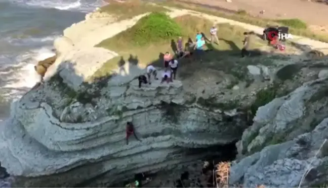 Serinlemek için girdiği denizden cansız bedeni çıktı