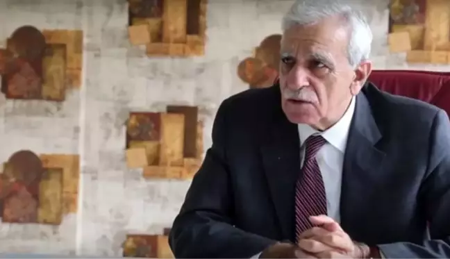 Ahmet Türk'ten Bakan Soylu'ya çağrı: Harcanan paraların belgelerini birlikte inceleyelim