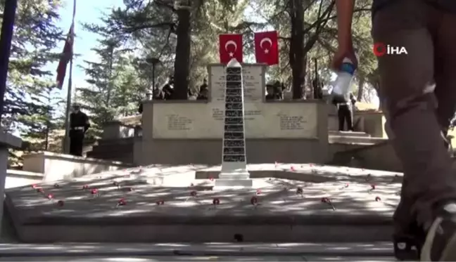 Anıtkaya şehitleri törenle anıldı