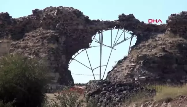 Eskişehir osmanlı'nın ilk fethettiği karacahisar kalesi'nde kazılara başlandı