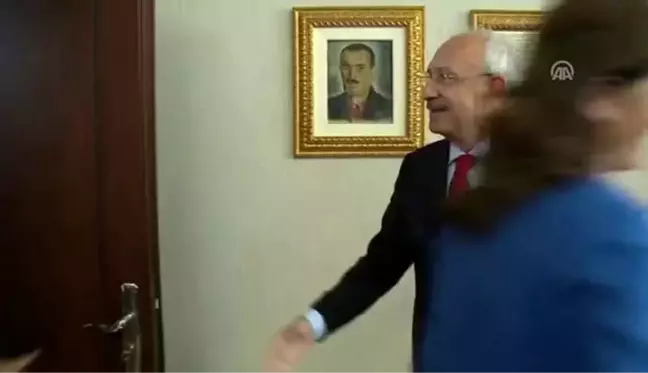 Kılıçdaroğlu'nun kabulleri