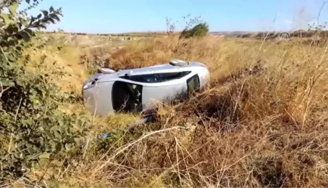 Malkara'da Trafik Kazası 1 Yaralı