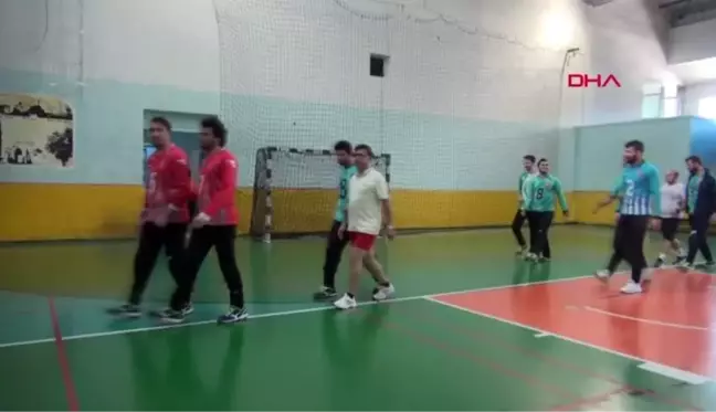 Spor goalball'da hedef avrupa şampiyonası