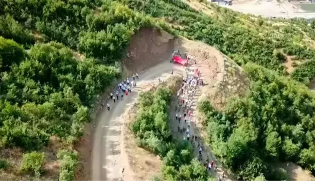 Goman Dağı'nda Zafer Bayramı coşkusu