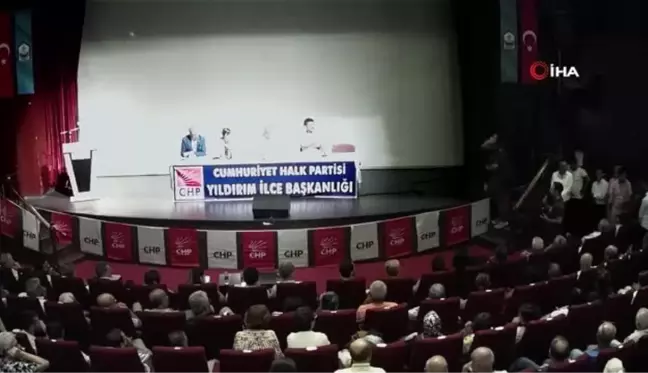 Kaftancıoğlu'nun katıldığı CHP toplantısında ortalık karıştı, yumruklar konuştu