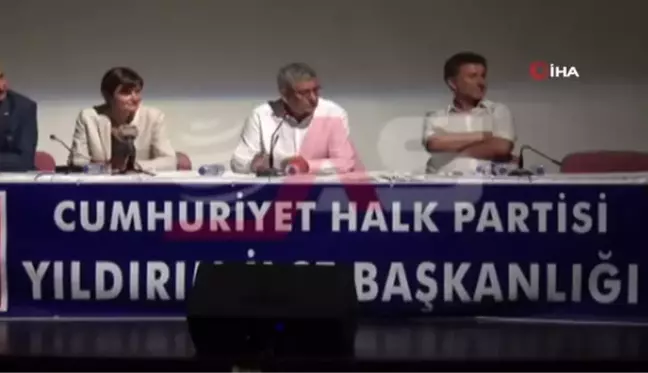 Kaftancıoğlu'nun katıldığı CHP toplantısında ortalık karıştı, yumruklar konuştu