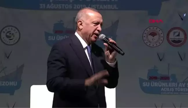 Cumhurbaşkanı erdoğan su ürünleri kanunu'ndaki değişikliği teknik düzeyde tamamladık