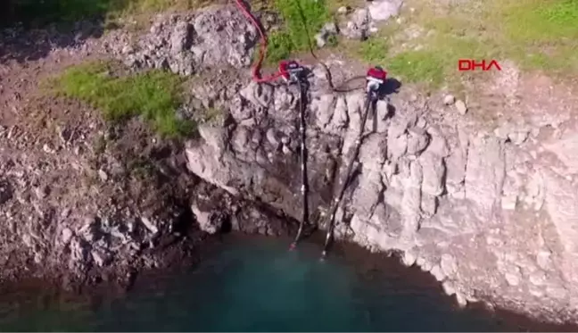 Kocaeli orman yangınlarına 4 kilometre uzaktan müdahale eden cihaz geliştirdiler