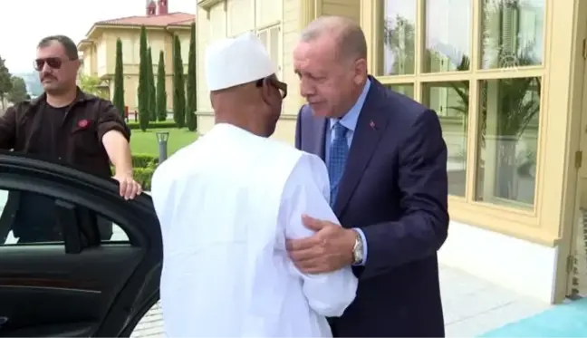 Cumhurbaşkanı Erdoğan, Mali Cumhurbaşkanı Keita ile görüştü